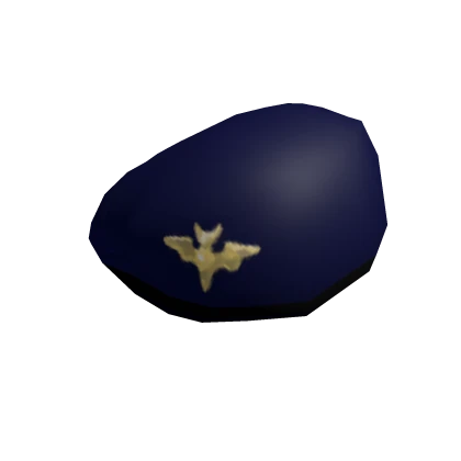 Blue Ghost Beret | Roblox Toy Code