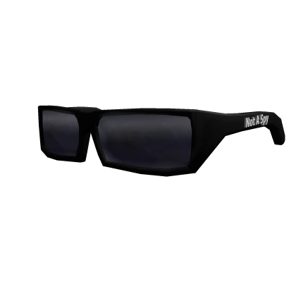 Not A Spy Sunglasses | Roblox Toy Code