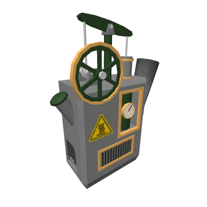Personal Steam Engine | Roblox Toy Code