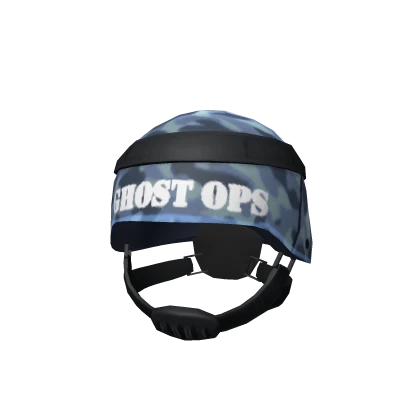 Ghost Ops Helmet | Roblox Toy Code