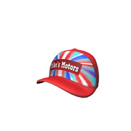Mike's Motors Cap | Roblox Toy Code