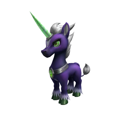 Luminhorn Unicorn Buddy | Roblox Code
