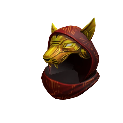 Cyber Fang Wolf Hood | Roblox Code