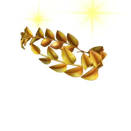 Confetti Leaf Crown | Roblox Code