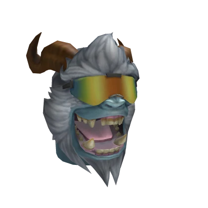 Radical Yeti Head | Roblox Code