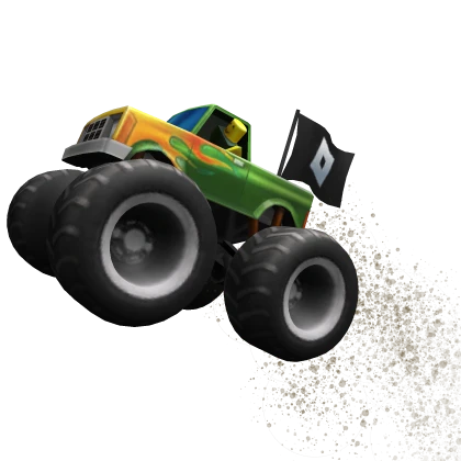 Flying Mini Monster Truck | Roblox Code