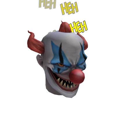 Evil Clown Mask | Roblox Code