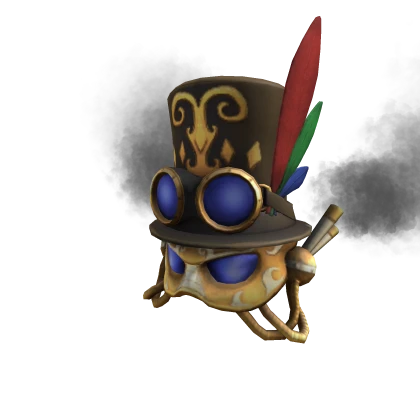 Mardi Gras Steampunk Mask | Roblox Code