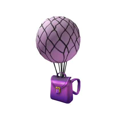 Bubbly Backpack Balloon | Roblox Toy Code