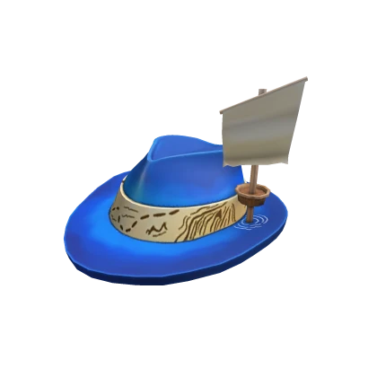 Sinking Ship Fedora | Roblox Toy Code