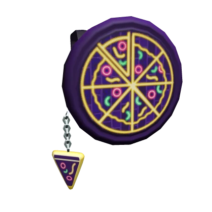 Neon Pizza-tastic Backpack | Roblox Toy Code