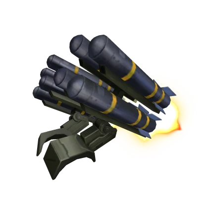Clutch Missile Launcher | Roblox Code