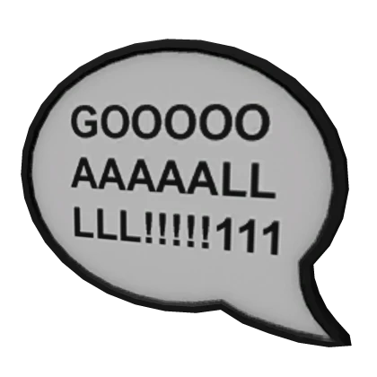 Quotables: GOOOOOAAAAALLLLL!!!!!111 | Roblox Toy Code