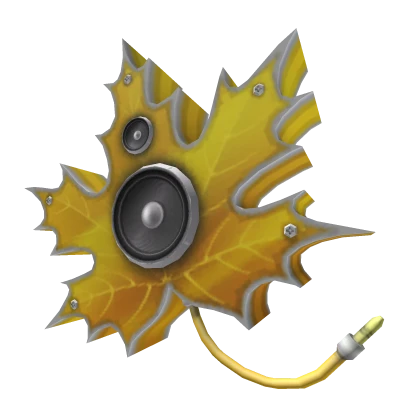 Golden maple Radio | Roblox Toy Code
