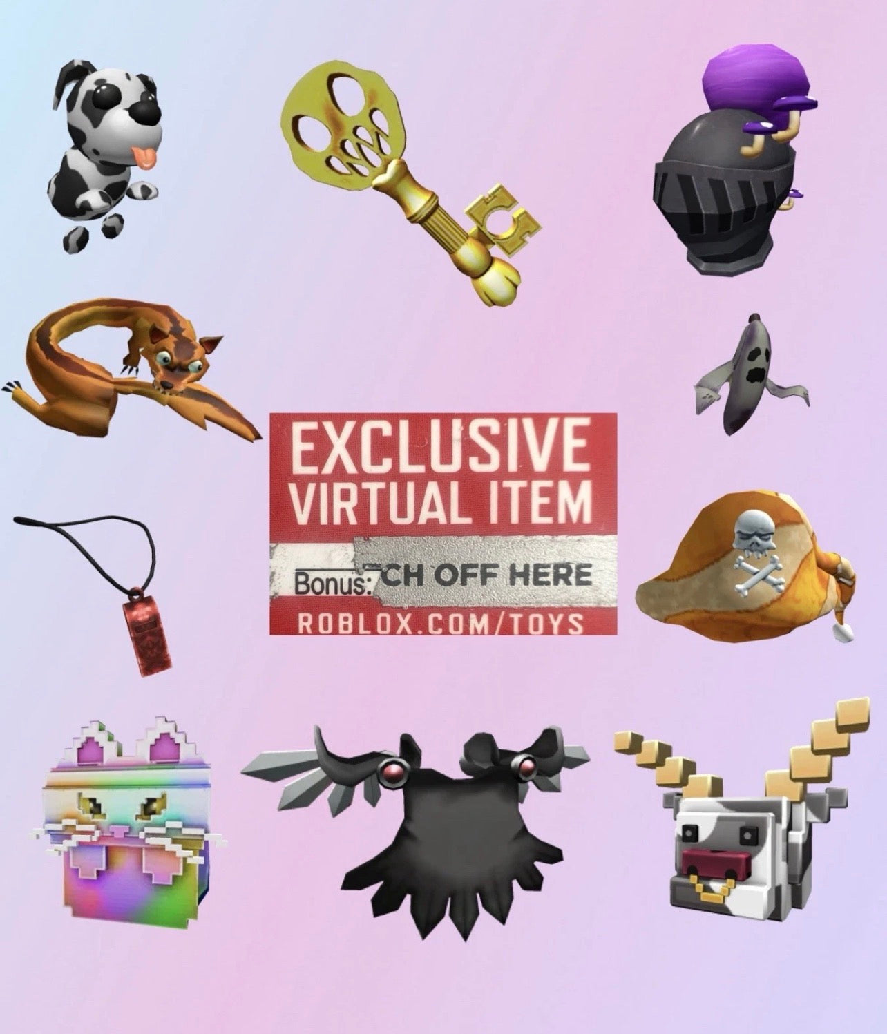 Series 7, Celebrity Series 5 Bonus Chaser Code | Roblox Toy Code
