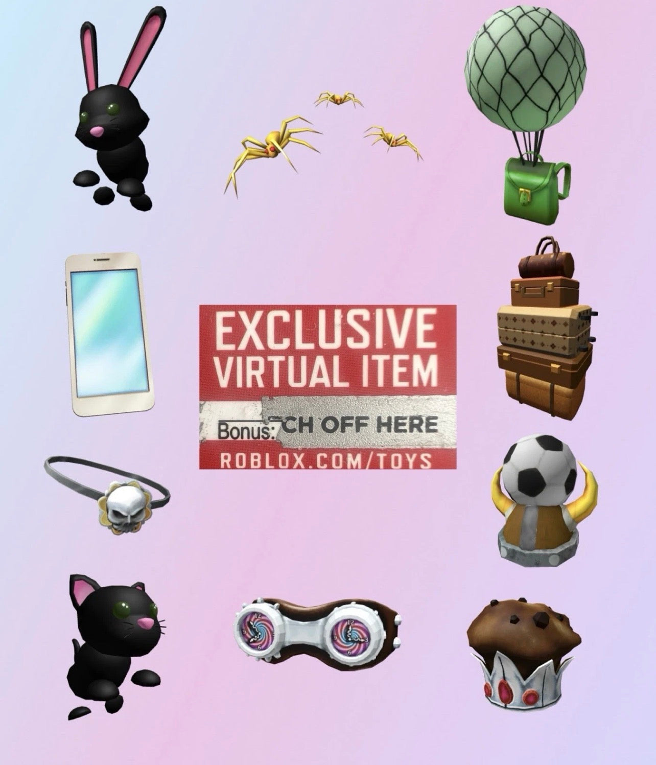 Series 8, Celebrity Series 6 Bonus Chaser Code | Roblox Toy Code