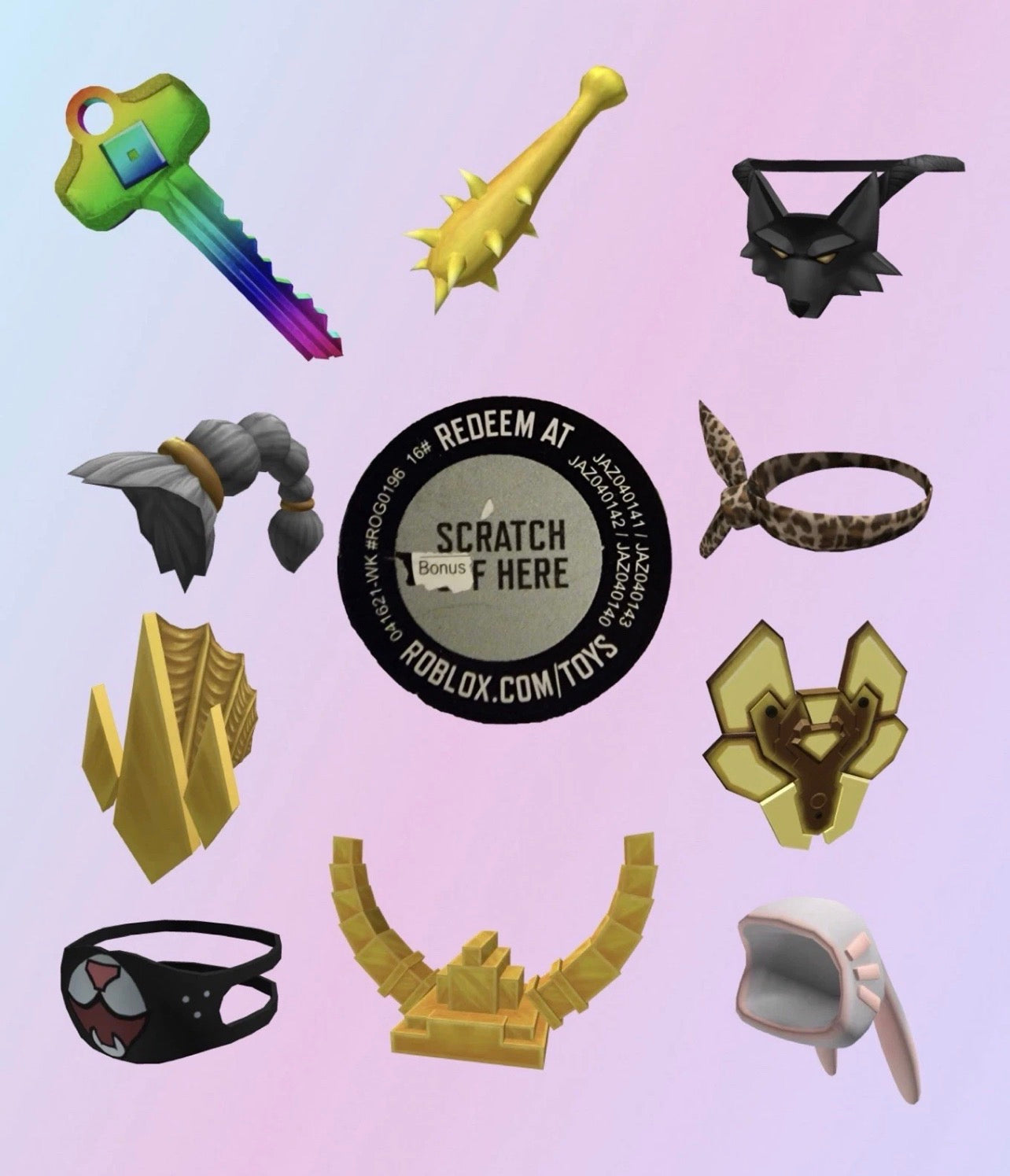 Series 10, Celebrity Series 8 Bonus Chaser Code | Roblox Toy Code