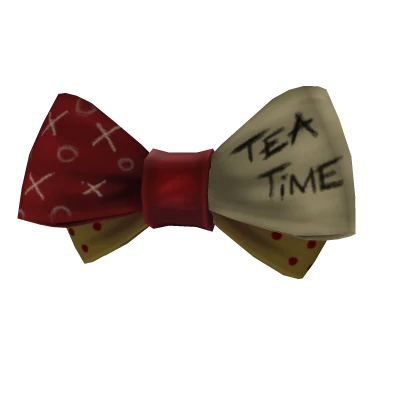 Crazy Fashionable Bow Tie | Roblox Toy Code