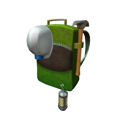 Miner Supplies Knapsack | Roblox Toy Code