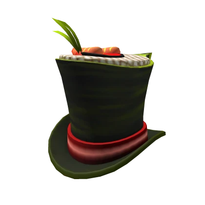 Sushi Roll Top Hat | Roblox Toy Code