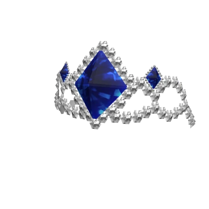 Blue Diamond Tiara | Roblox Toy Code