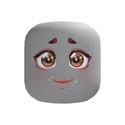 Kandi's Sprinkle Face | Roblox Toy Code