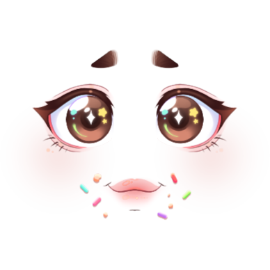 Kandi's Sprinkle Face | Roblox Toy Code