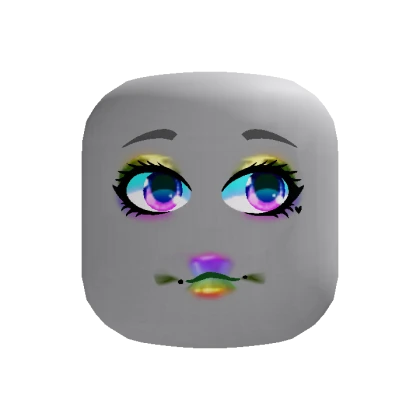 Rainbow Spirit Face | Roblox Toy Code