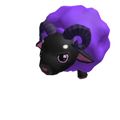 Void Sheep Shoulder Pet | Roblox Code