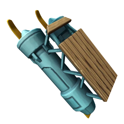 Futuristic Mech Sled | Roblox Code