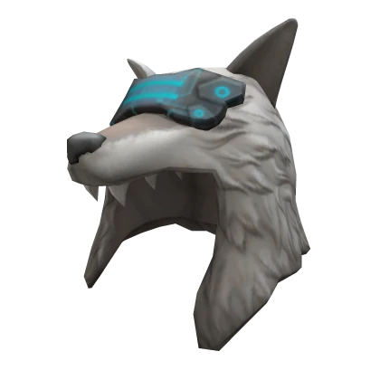 Cyberpunk Wolf Hat | Roblox Code