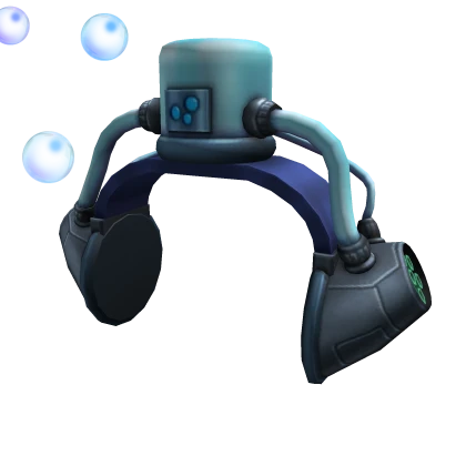 Bubbler Headphones | Roblox Code