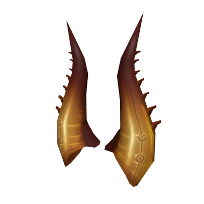 Golden Horns of Pwnage | Roblox Toy Code