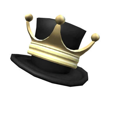 Double Fancy Royal Top Hat | Roblox Toy Code