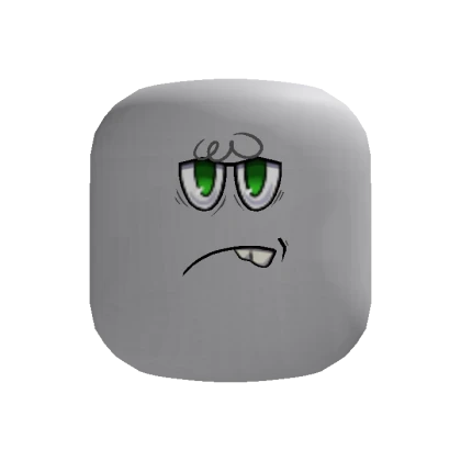 Monster Grumpy Face | Roblox Toy Code