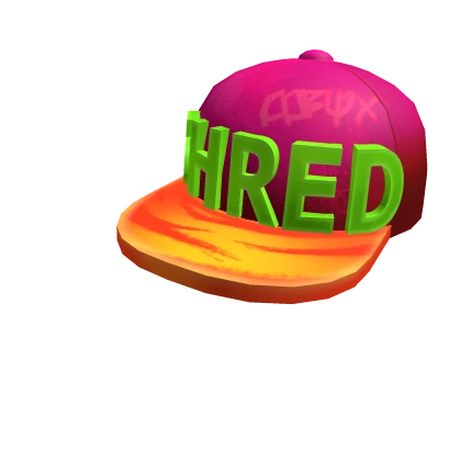 Shred Cap | Roblox Toy Code