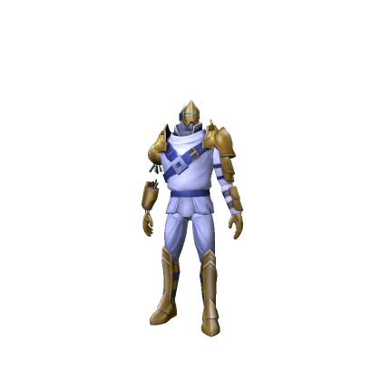 Lumos the Ethereal Cyborg Knight | Roblox Toy Code