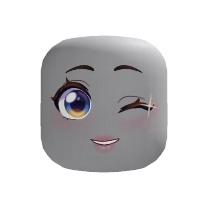 Sparkling's Friendly Wink | Roblox Toy Code