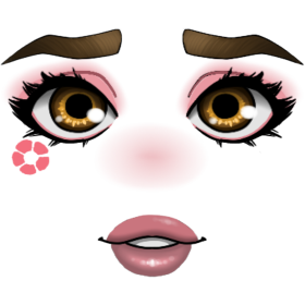 Sorority Star Face | Roblox Toy Code