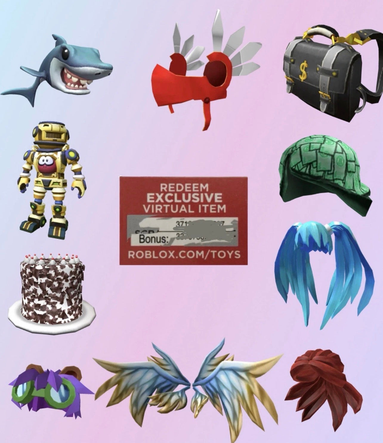 Series 5, Celebrity Series 3 - Bonus Chaser Code | Roblox Toy Code