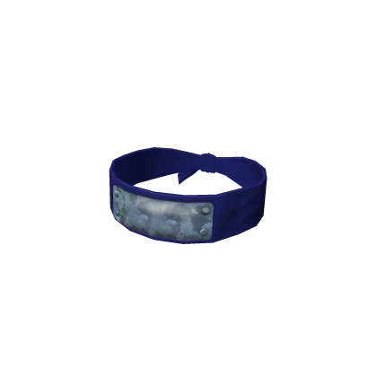 Bluesteel Warrior's Headband | Roblox Toy Code