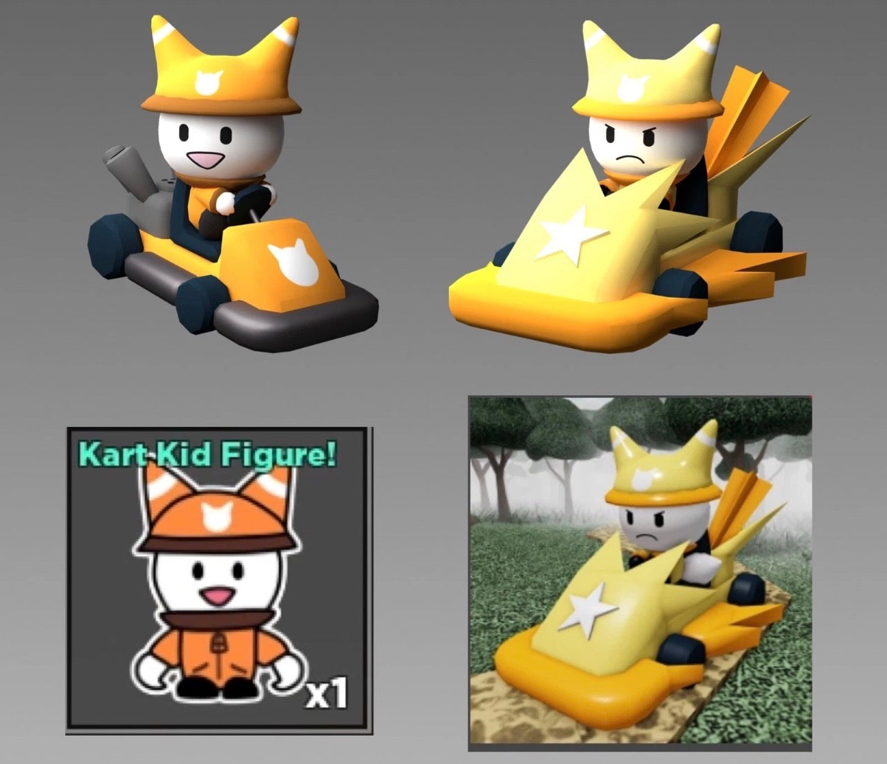 Kart Kid Helmet | Roblox Toy Code