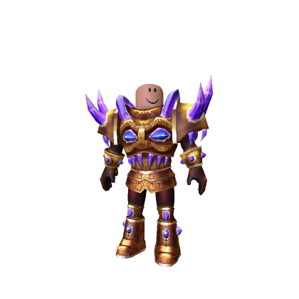 Golden Korblox General | Roblox Toy Code