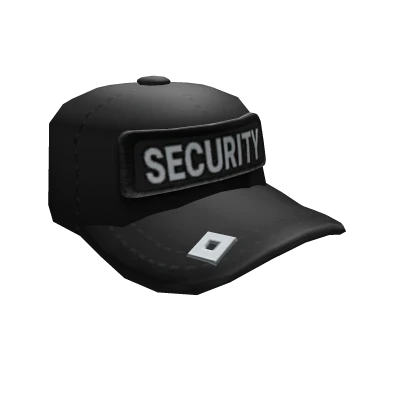 Security Check Hat | Roblox Toy Code