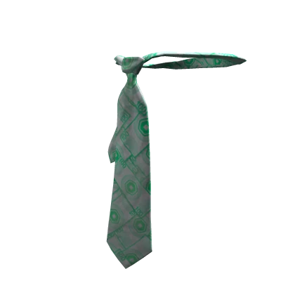 All The Monies Tie | Roblox Toy Code