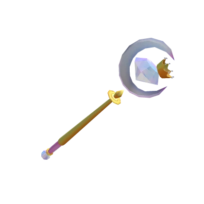 Diamond Moon Staff | Roblox Toy Code