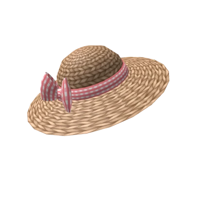 Celia’s Signature Sun Hat | Roblox Toy Code