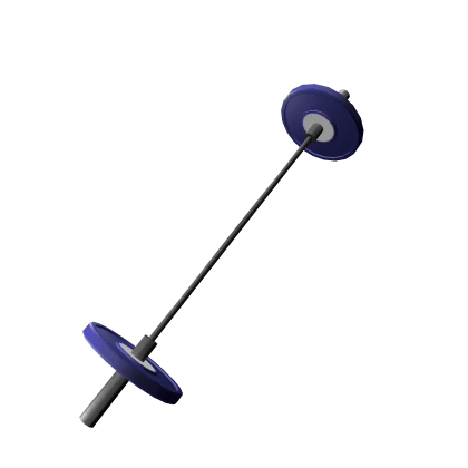 Big Barbell | Roblox Toy Code