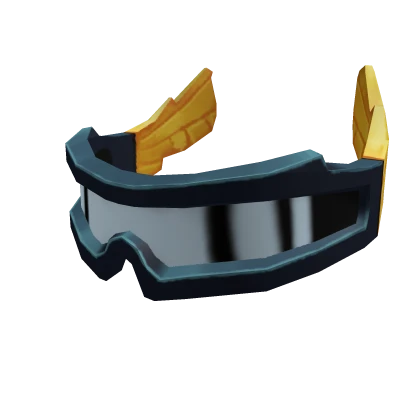 Winged Shades of Gold | Roblox Toy Code