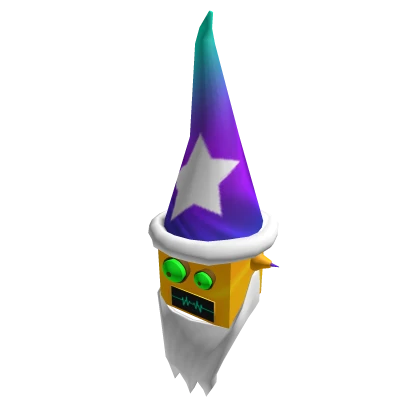 Golden Robot Wizard | Roblox Toy Code